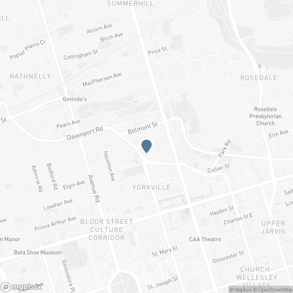 108 - 3 MCALPINE STREET, Toronto, Ontario M5R 3T5